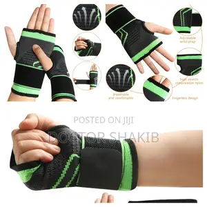 Adjustable Palm and Wrist Support Brace