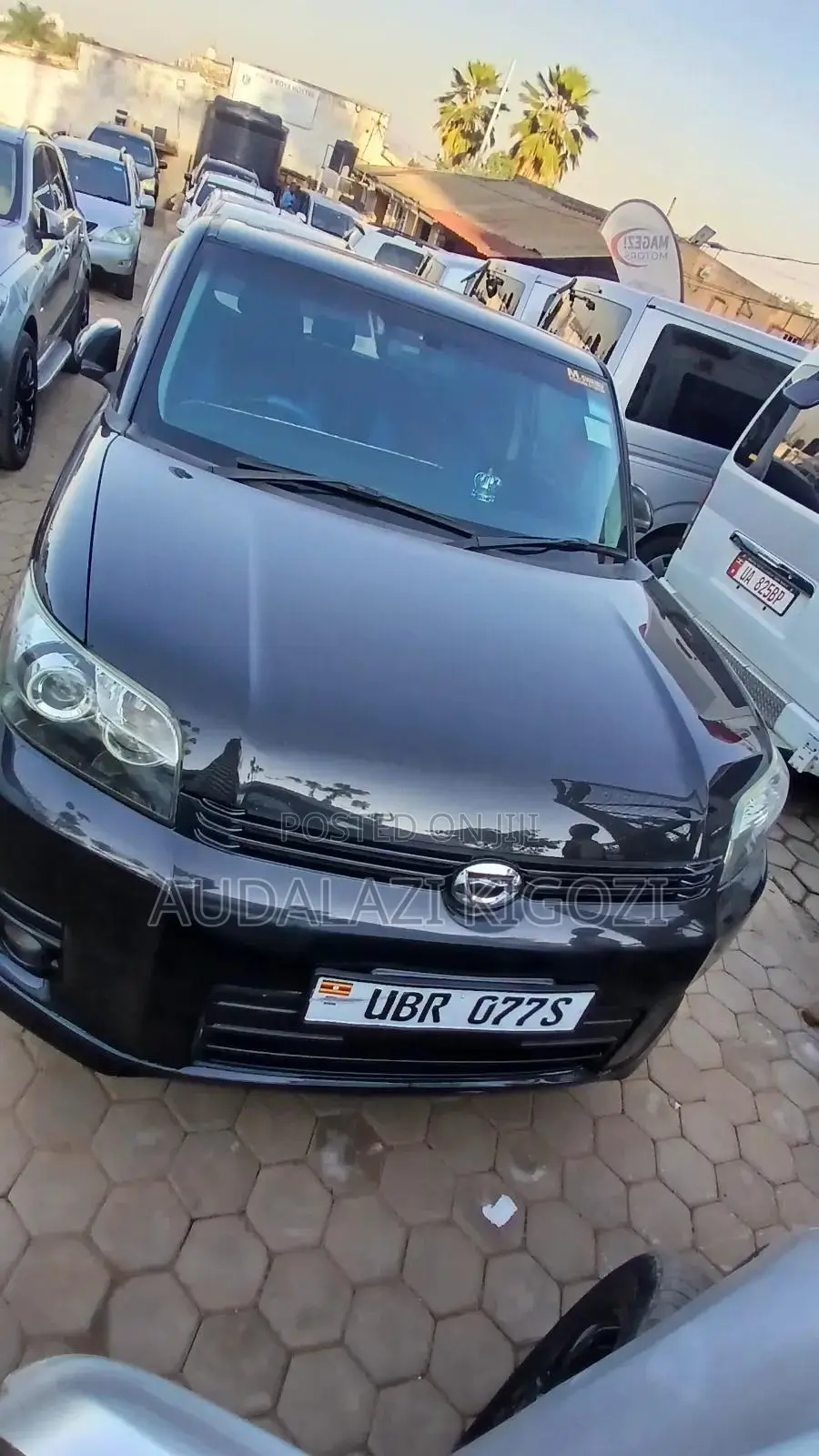 Toyota Corolla Rumion 2009 Black