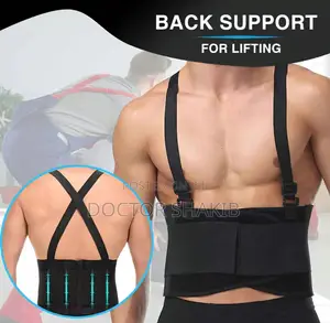 Adjustable Industrial Back Support Belt