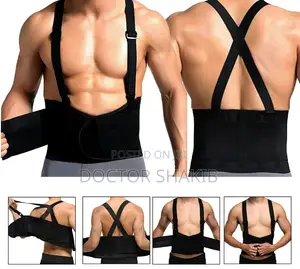 Adjustable Industrial Back Support Belt