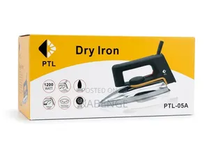 PTL Heavy Duty Electric Dry Iron – 1200W