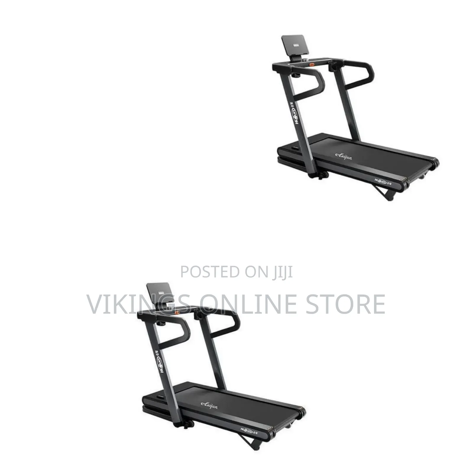 Motorized Smart Auto-Incline Foldable Treadmill With an Integrated