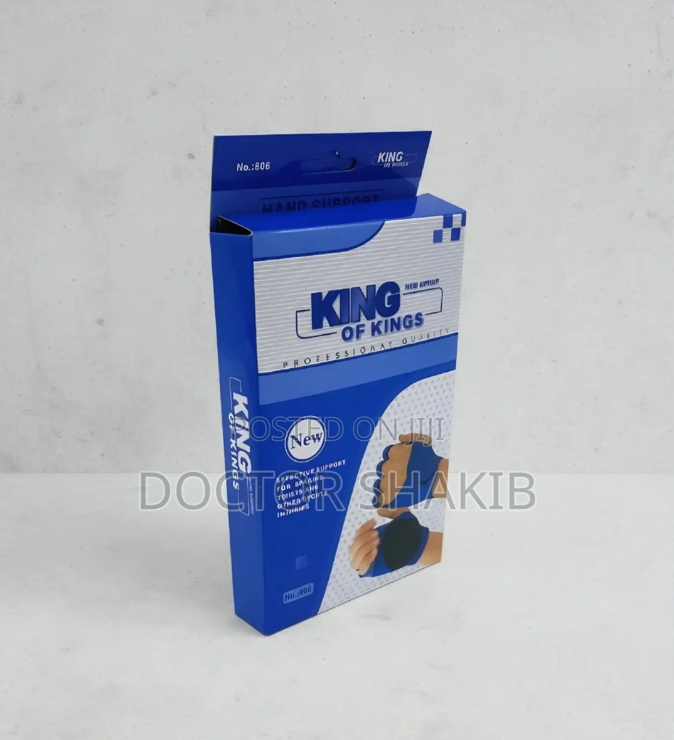 First Aid Hand Support