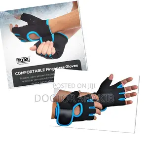 Unisex Half-Finger Gym Workout Gloves