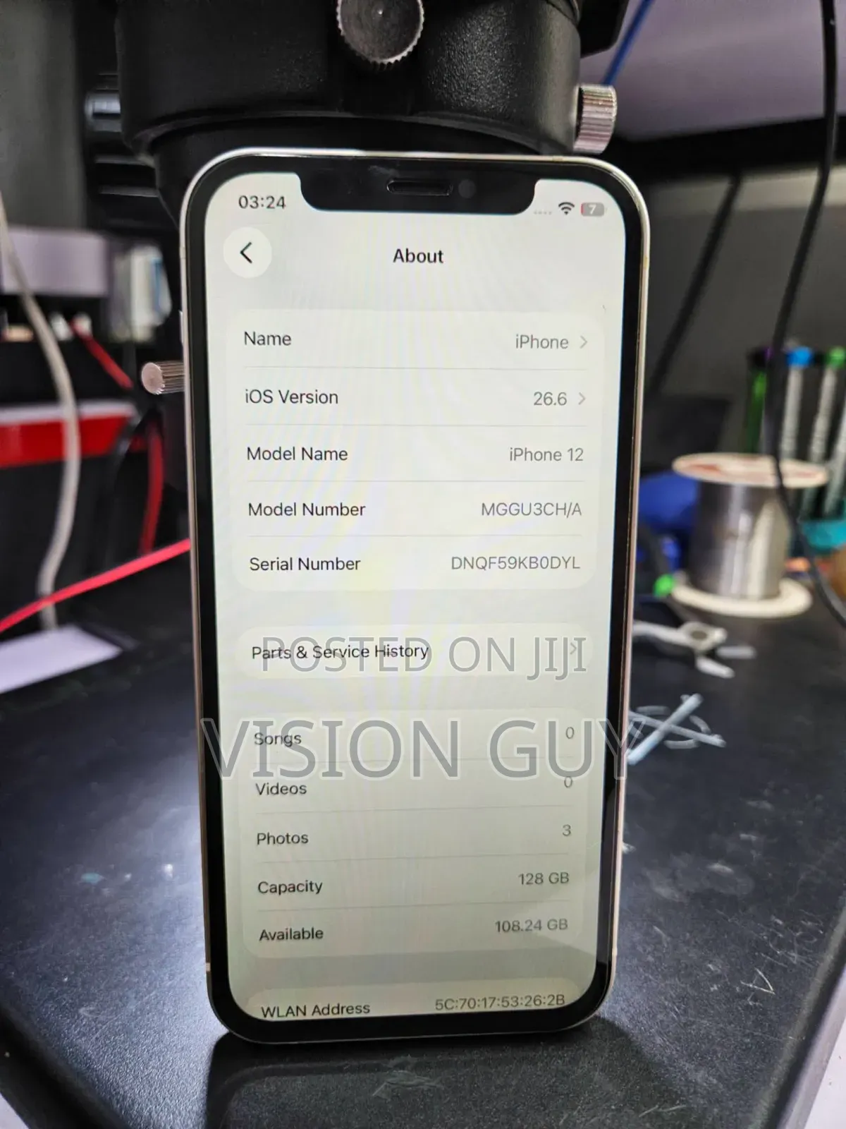 Apple iPhone 12 128 GB White