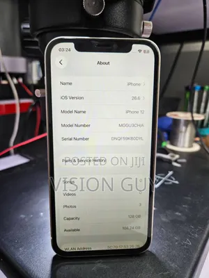 Apple iPhone 12 128 GB White