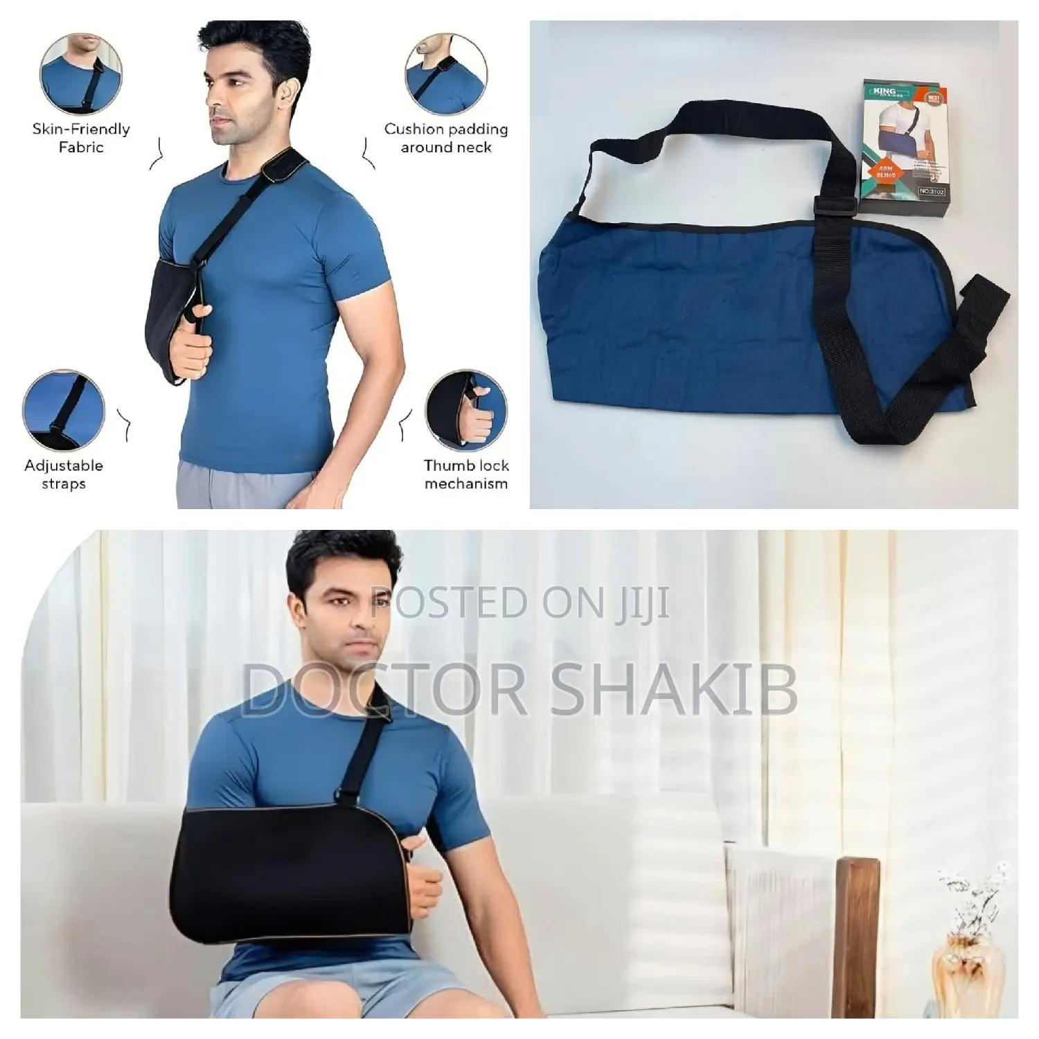Comfortable Medical Arm Sling