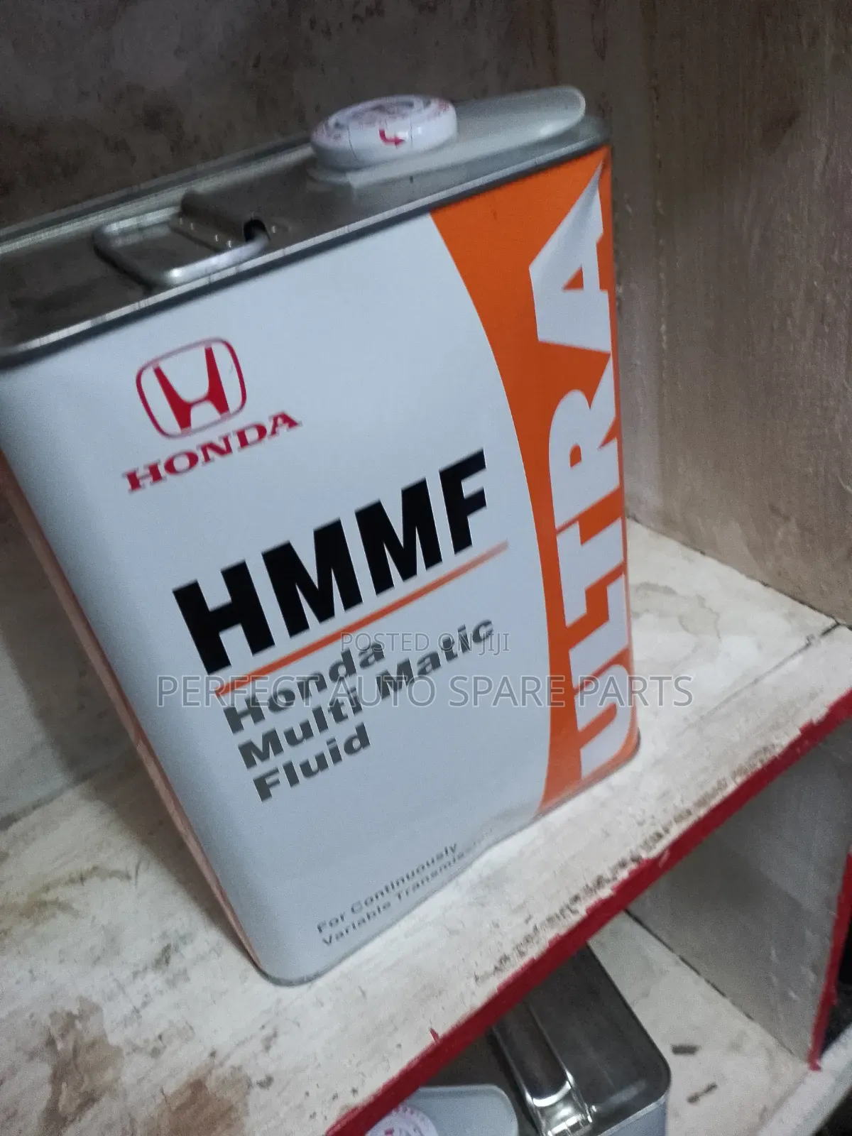 Hond HMMF Hydraulic Fluid Original Japan in Stock