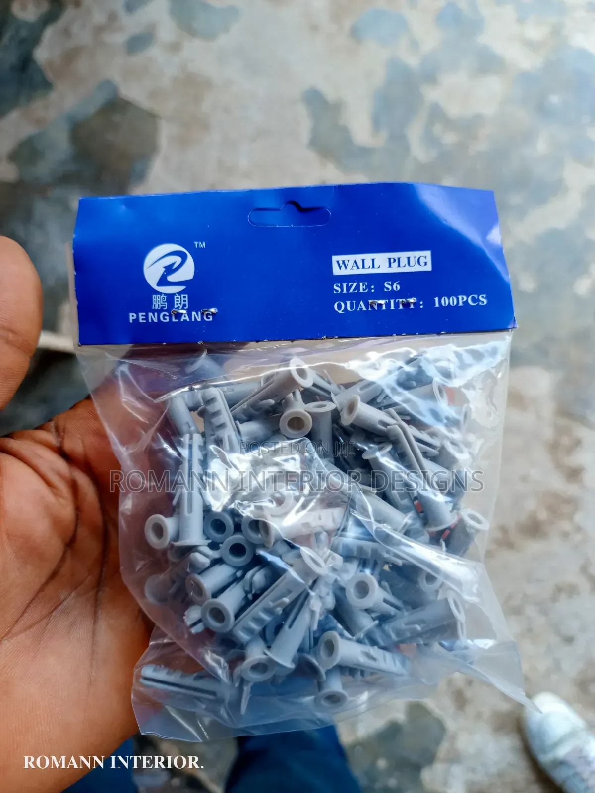 6mm Wall Plug
