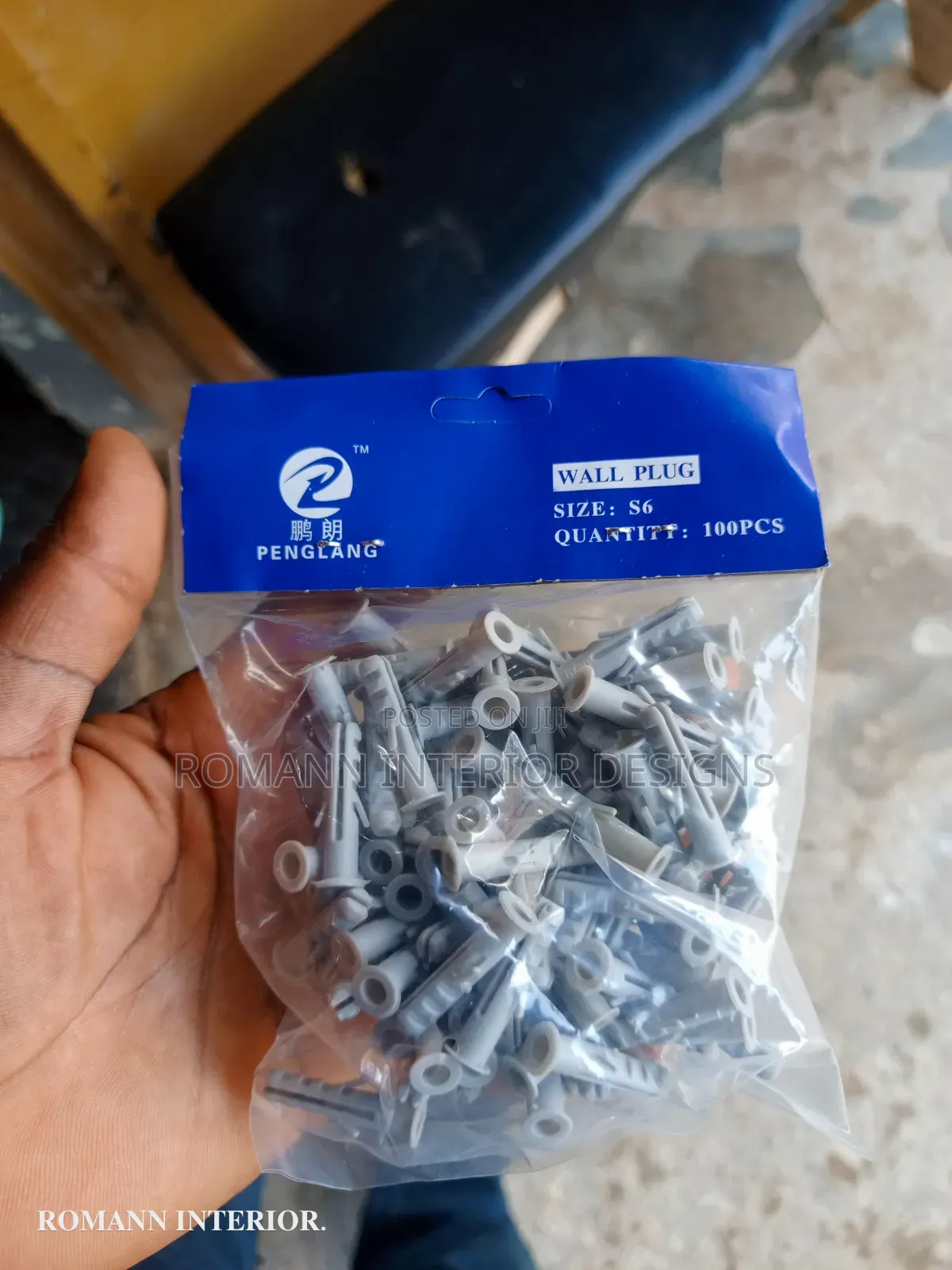 6mm Wall Plug