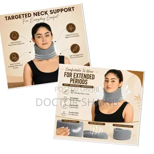 Soft Cervical Collar Adjustable Neck Support Brace