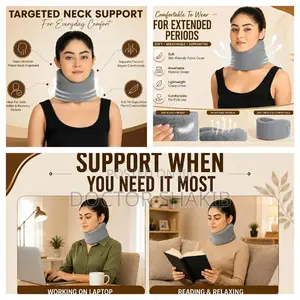 Soft Cervical Collar Adjustable Neck Support Brace