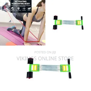 Multi-Functional Spring Chest Expander and Resistance Trainer