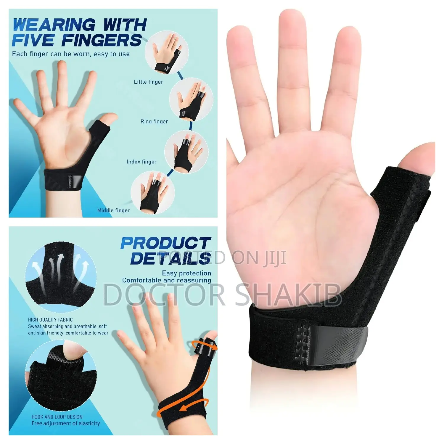 Thumb Wrist Support Brace