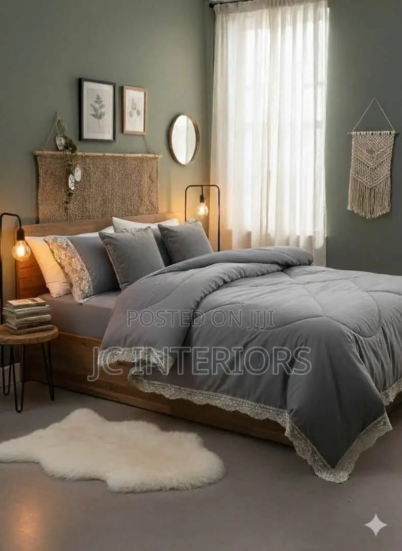 Duvet With Laces - 6*6 & 5x6 ( 6pcs)