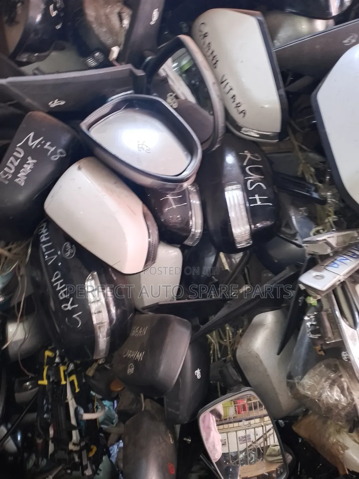 Mark X Side Mirrors Original Japan in Stock