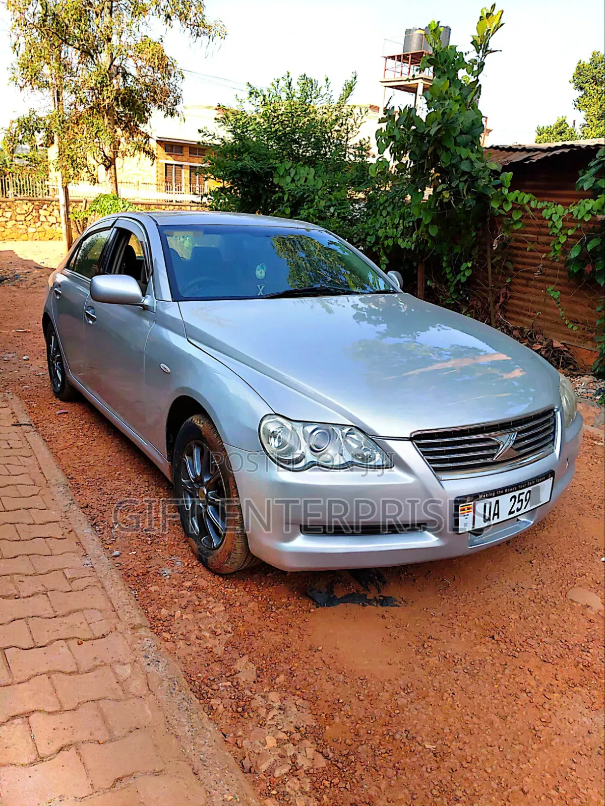 Toyota Mark X 2006 Silver