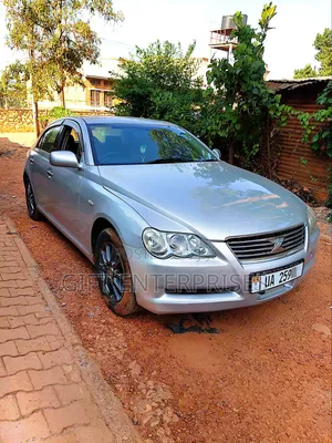 Toyota Mark X 2006 Silver