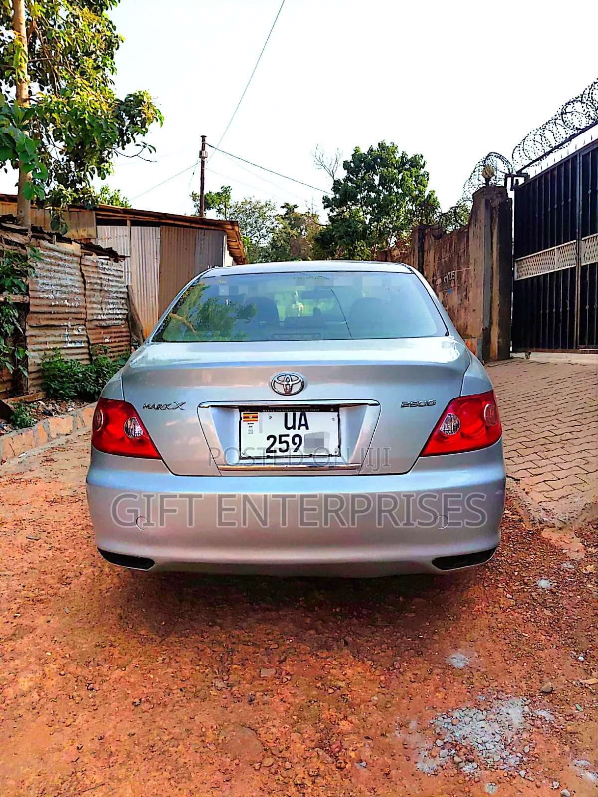 Toyota Mark X 2006 Silver