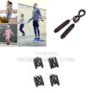 Adjustable Fitness Jump Rope