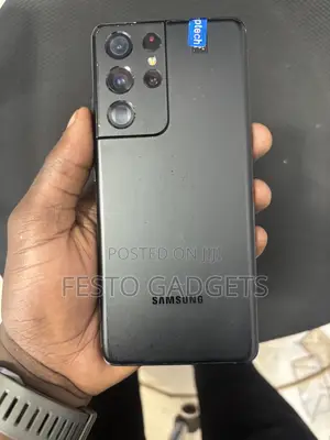 New Samsung Galaxy S21 Ultra 5G 128 GB Black