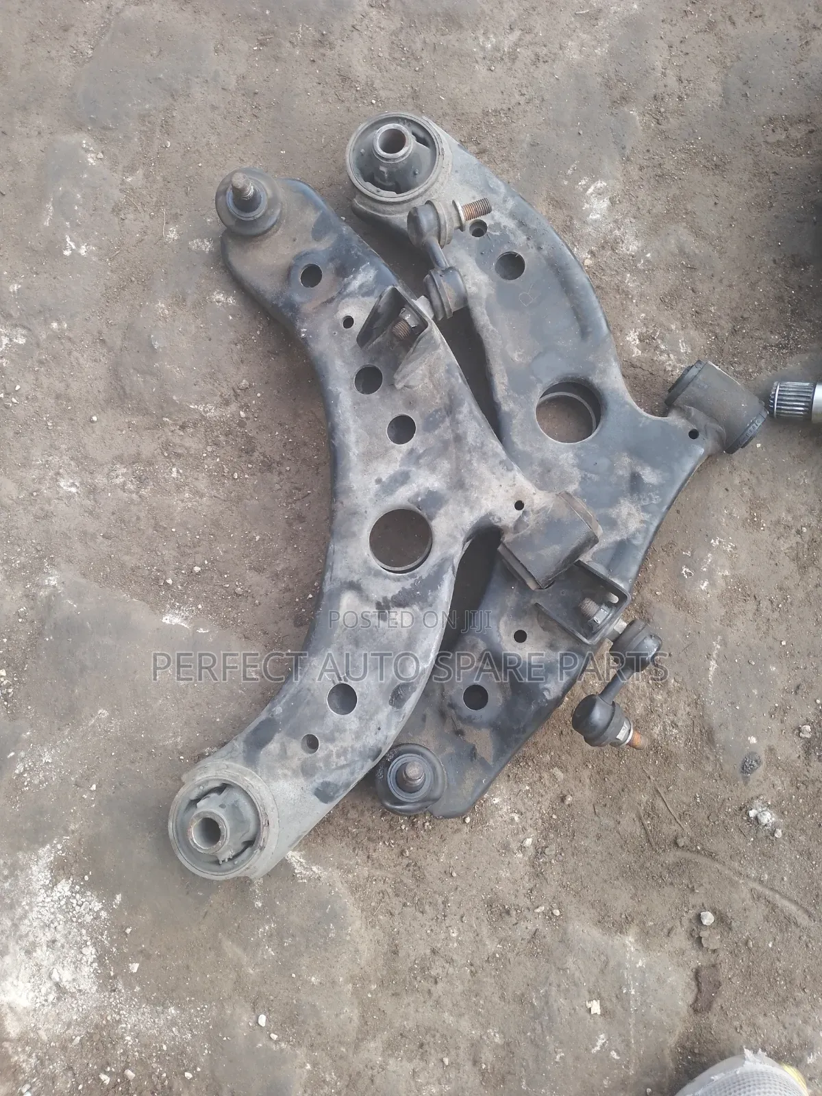 Toyota Sienta and IST Suspension Plates Original Japan in Stock