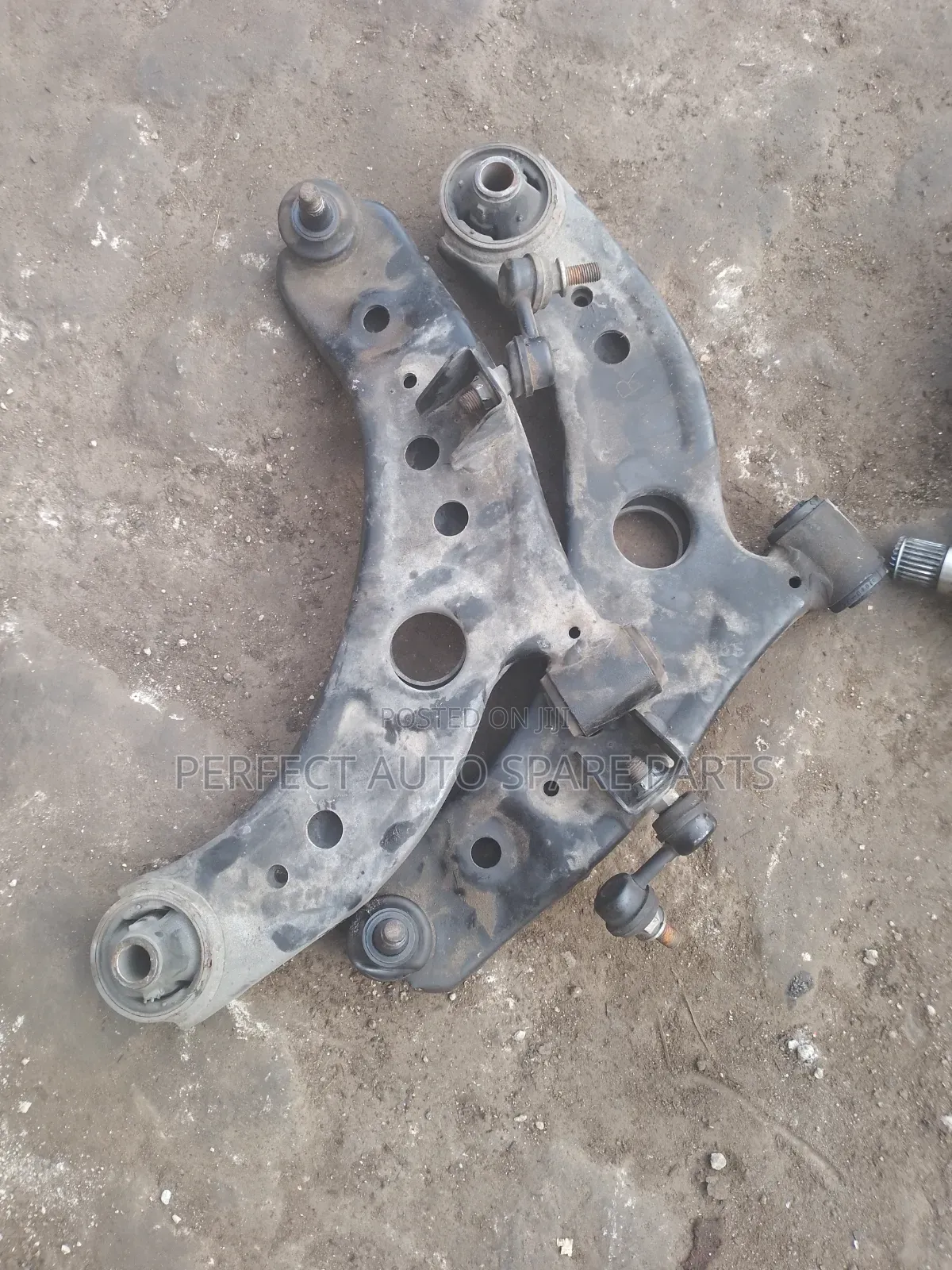 Toyota Sienta and IST Suspension Plates Original Japan in Stock