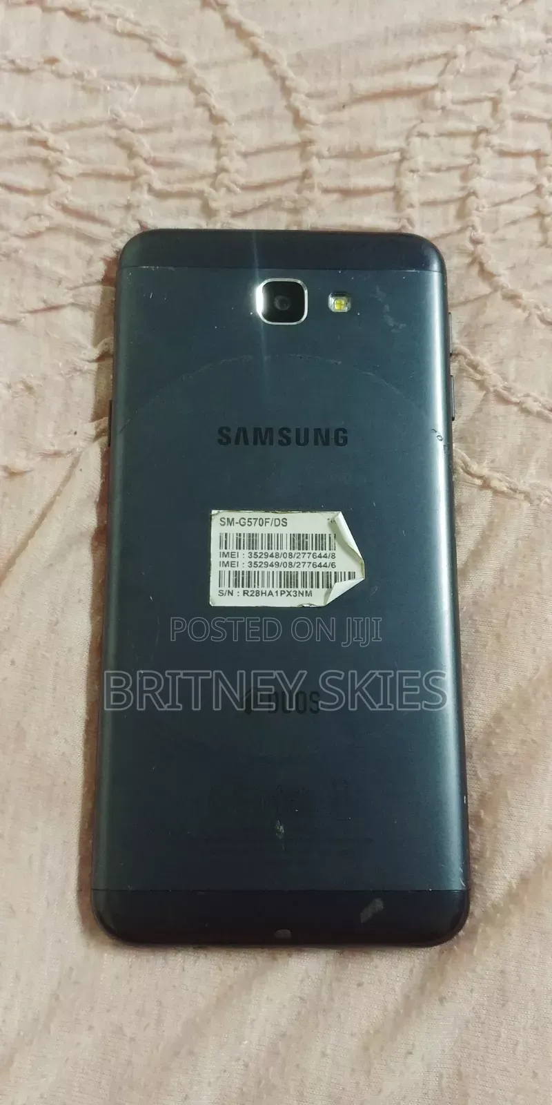Samsung Galaxy J5 Prime 16 GB Black
