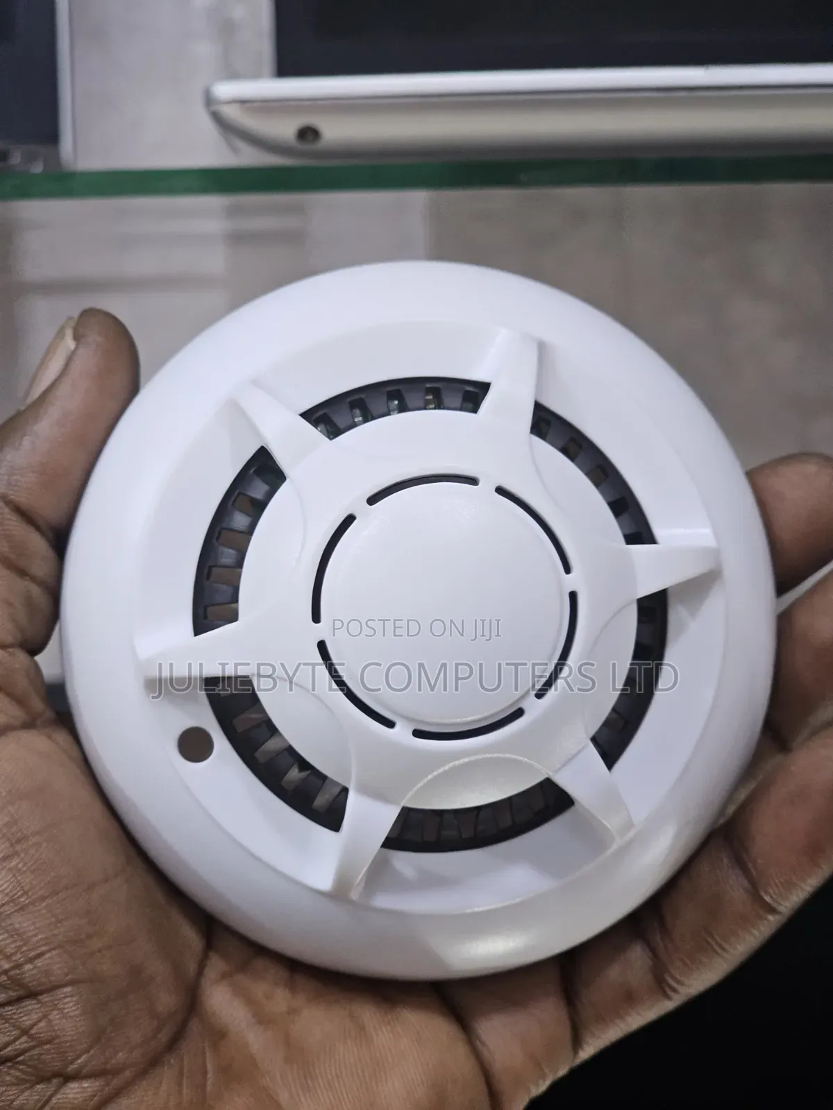 Spy Smoke Detector Camera