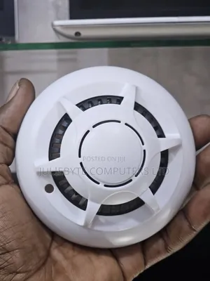 Spy Smoke Detector Camera