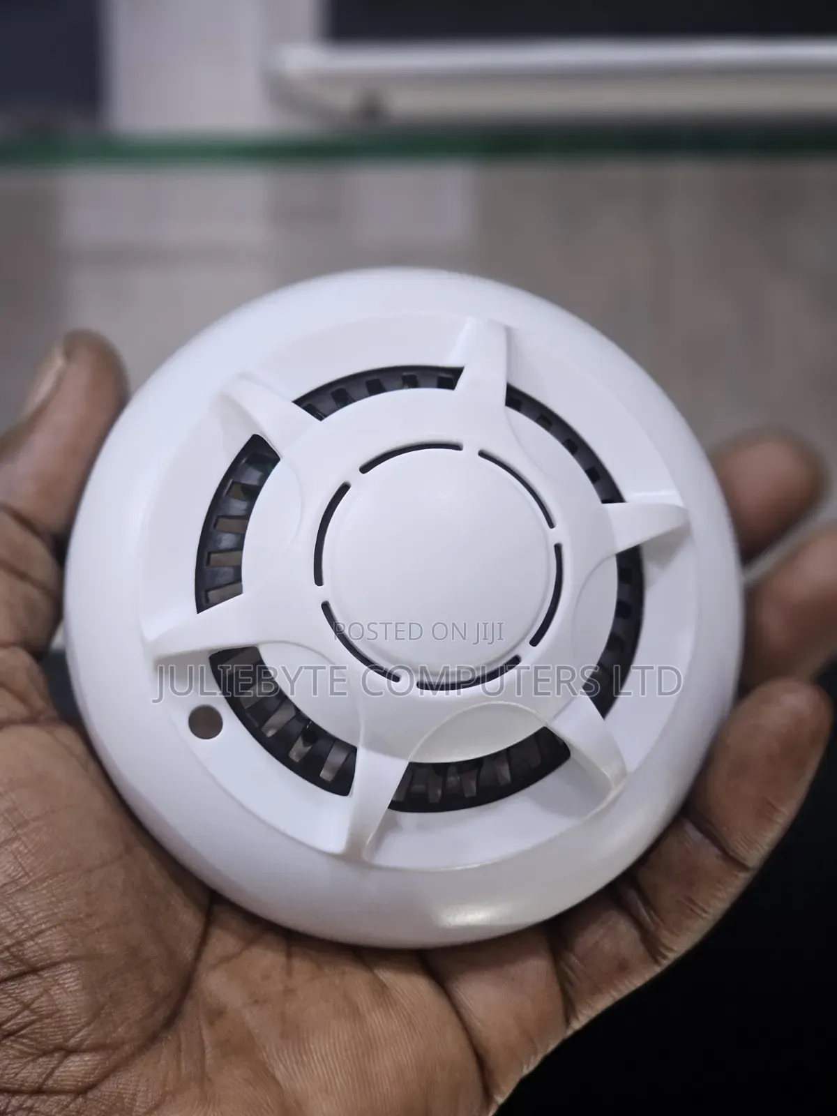 Spy Smoke Detector Camera
