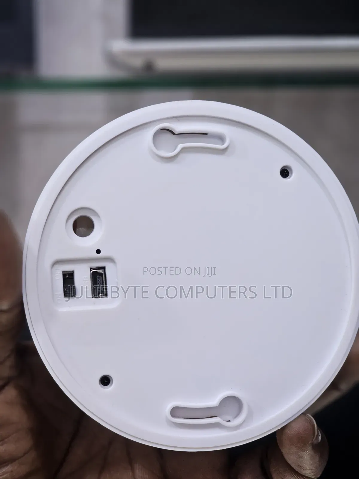 Spy Smoke Detector Camera