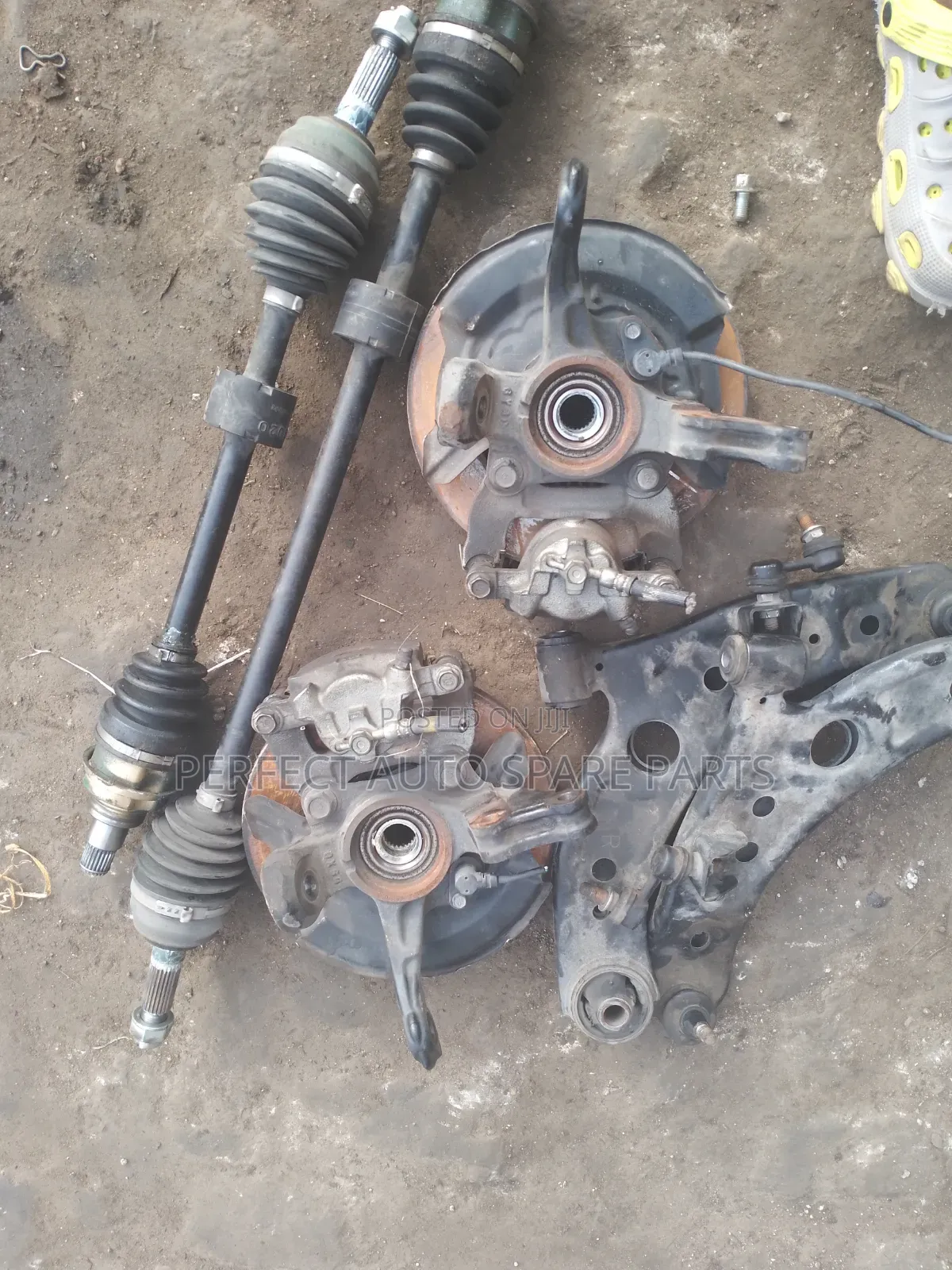 Passo Sette Driving Shafts, Suspension Plates & Hurb Bearings Instock
