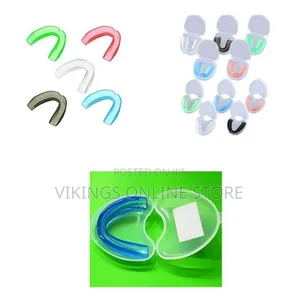 Boil-and-Bite" Athletic Mouthguard 1 Pair