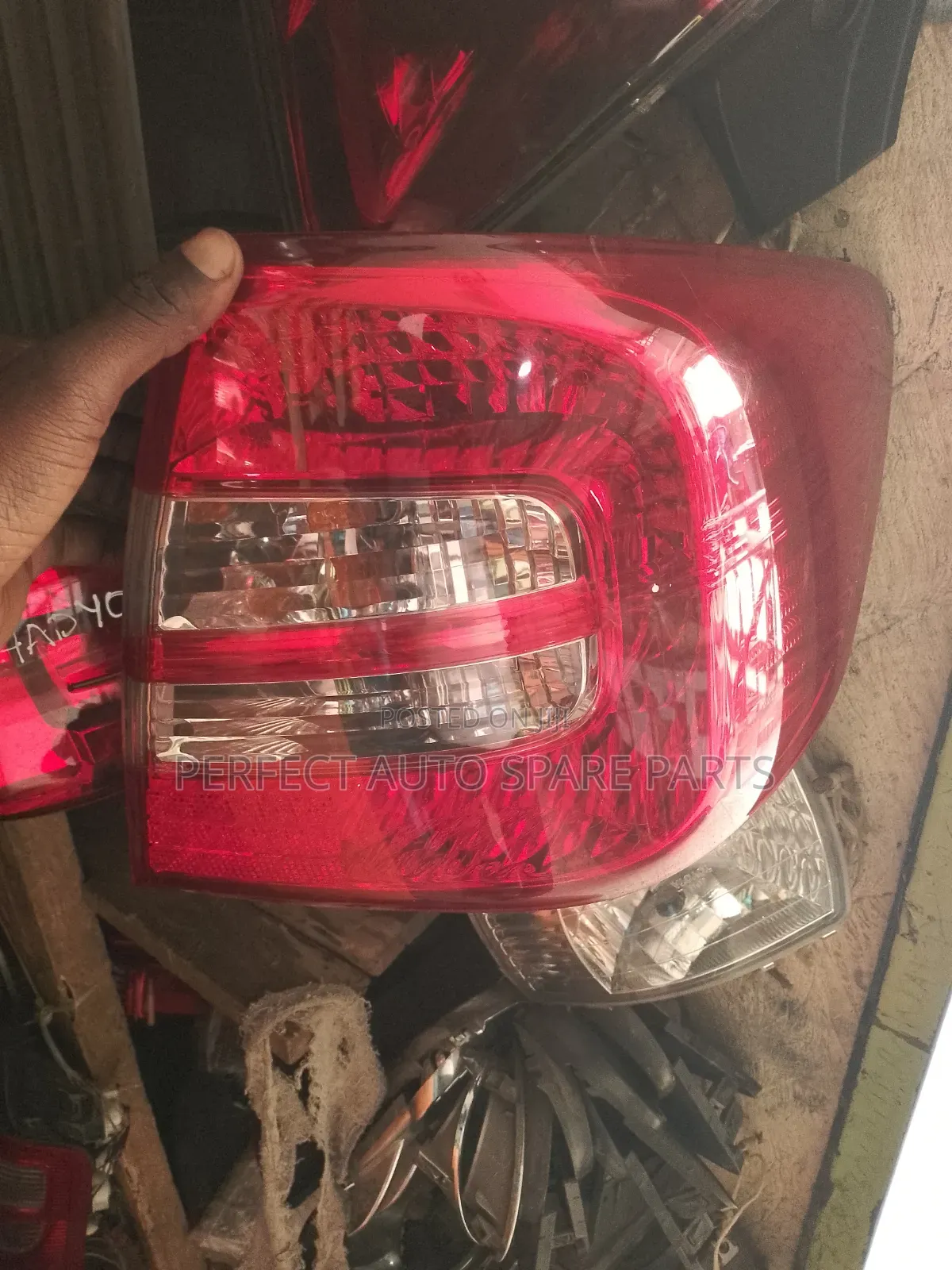 Premio X Behind & Front Lights in Stock Japan
