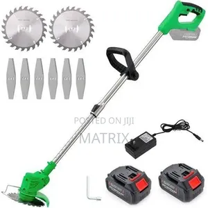 Grass Cutter Rechargeable With Two 48VH Battery