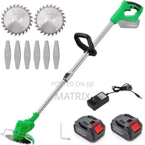 Grass Cutter Rechargeable With Two 48VH Battery
