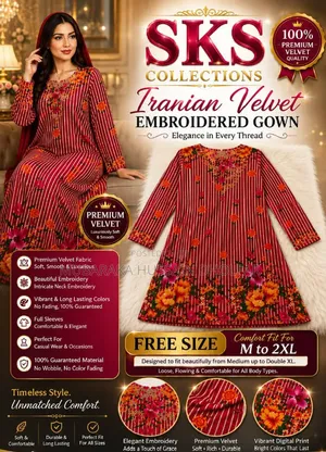 Velvet Gowns