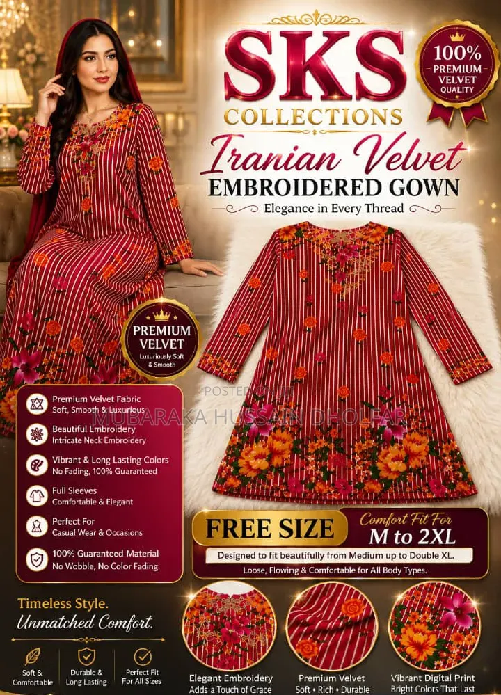 Velvet Gowns