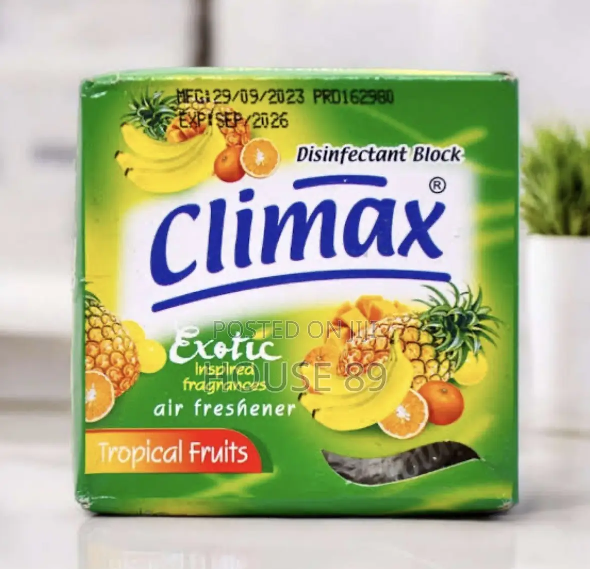 Climax Tropical Fruits Disinfectant Block (50g)