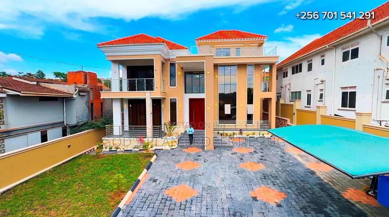 5bdrm Duplex in Nakawa Estate, Central Division for rent