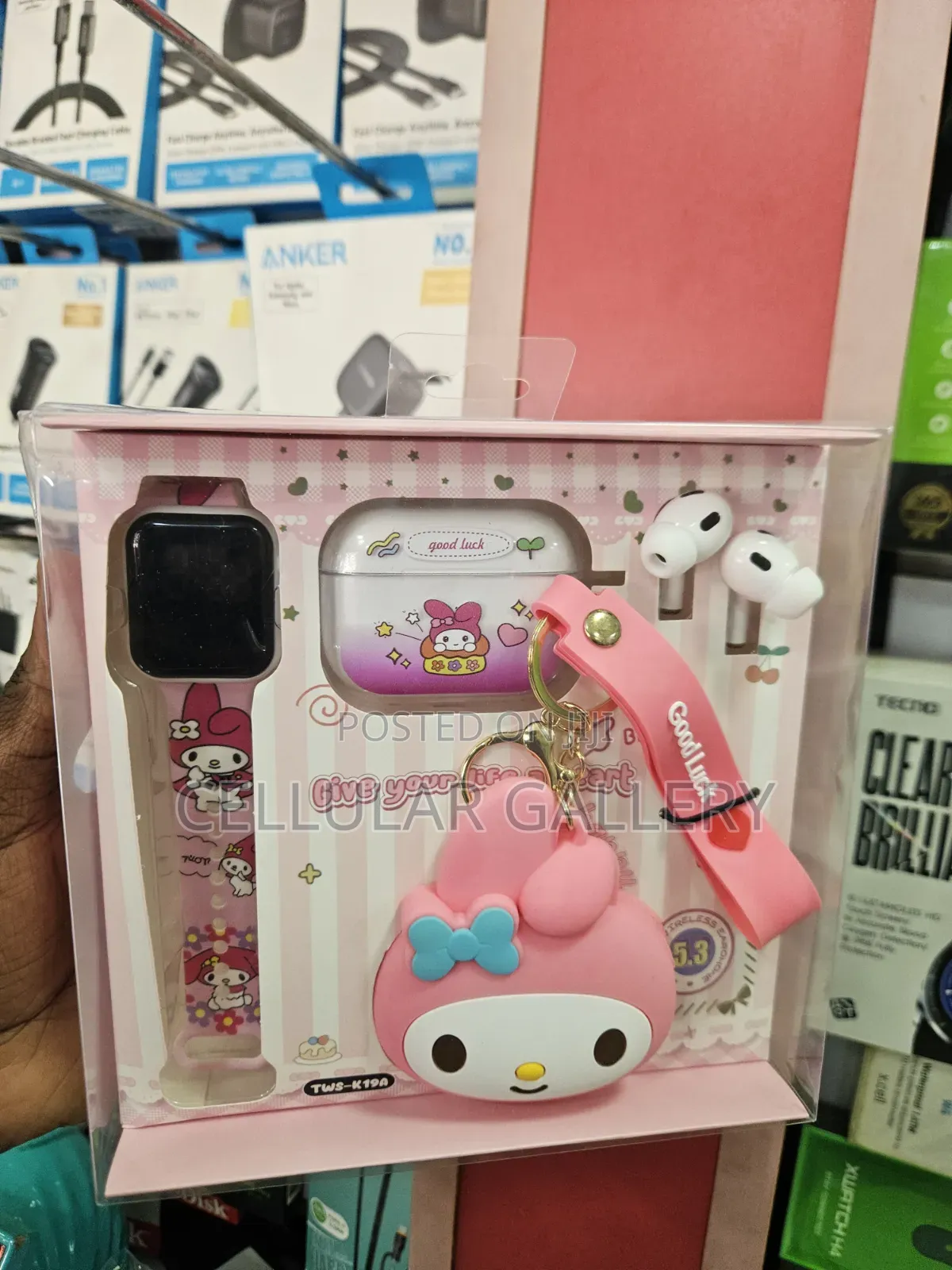 Kids Smart Watch With Airpods