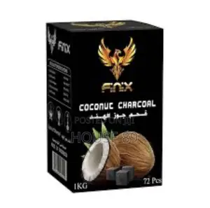 Finix Coconut Charcoal Is a 1-Kilogram Box