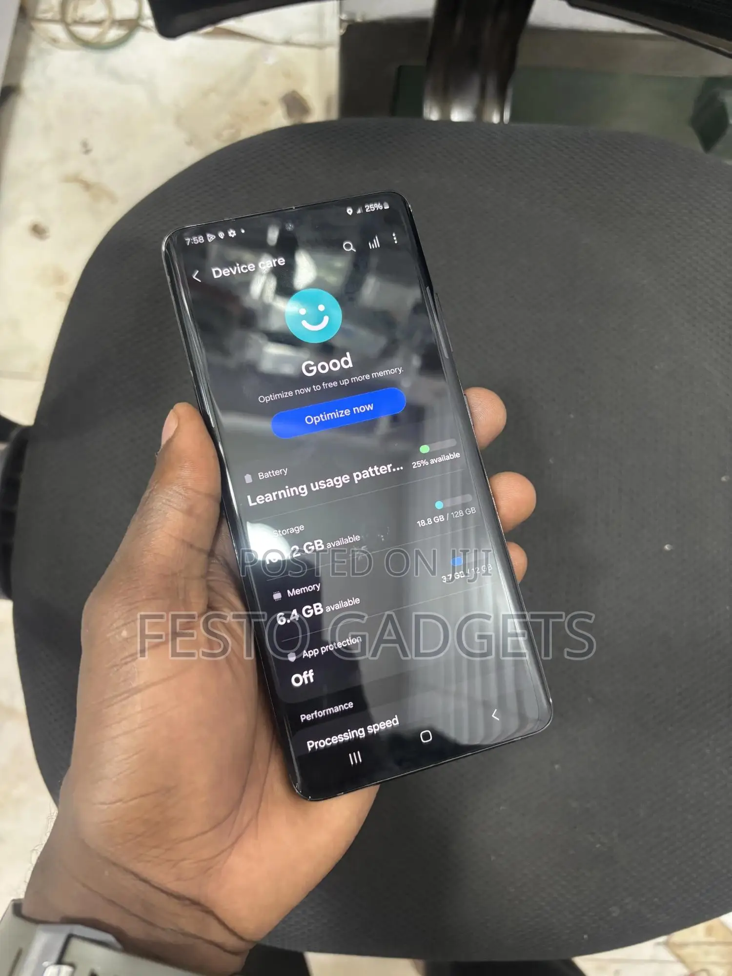 New Samsung Galaxy S21 Ultra 5G 128 GB Black