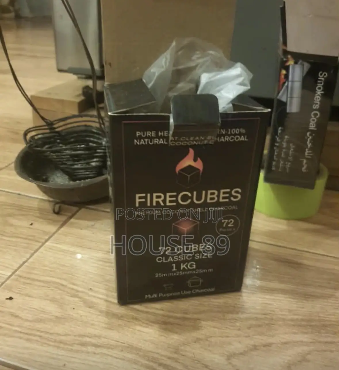 Premium Coconut Shell Charcoal