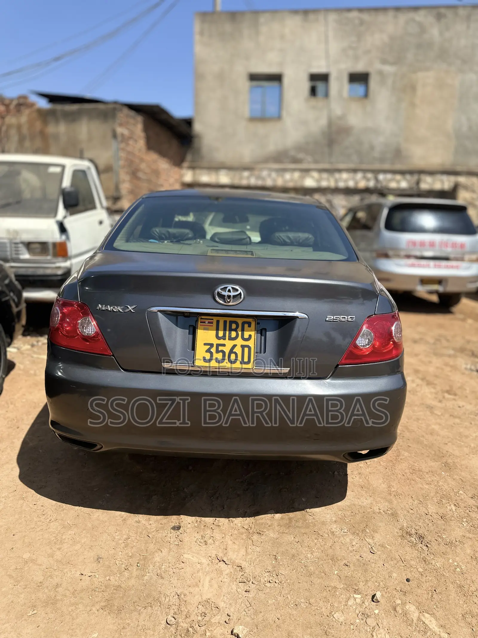 Toyota Mark X 2006 Black