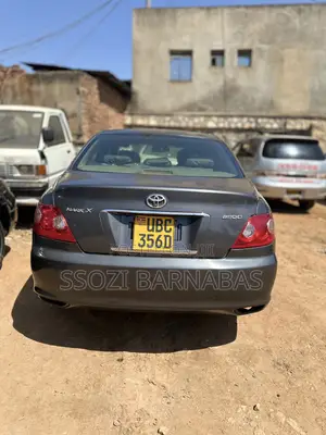 Toyota Mark X 2006 Black