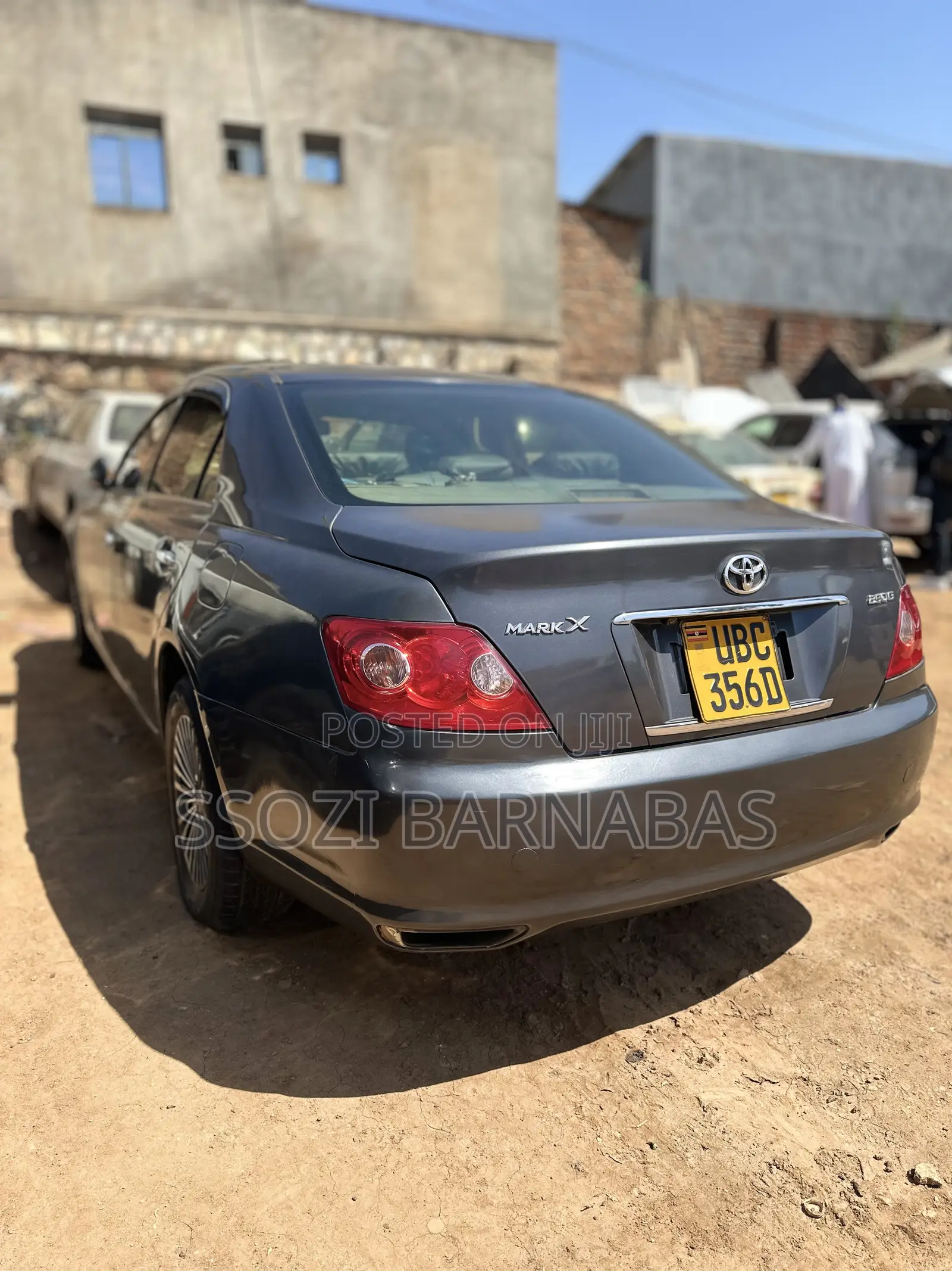 Toyota Mark X 2006 Black