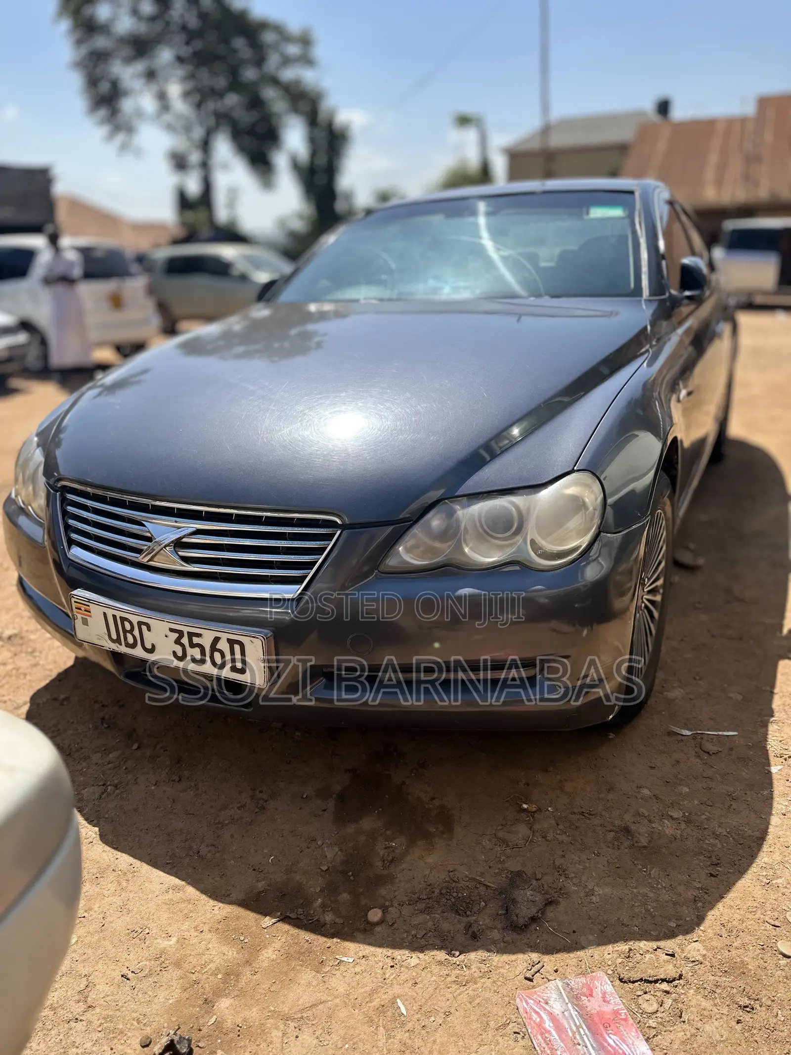 Toyota Mark X 2006 Black