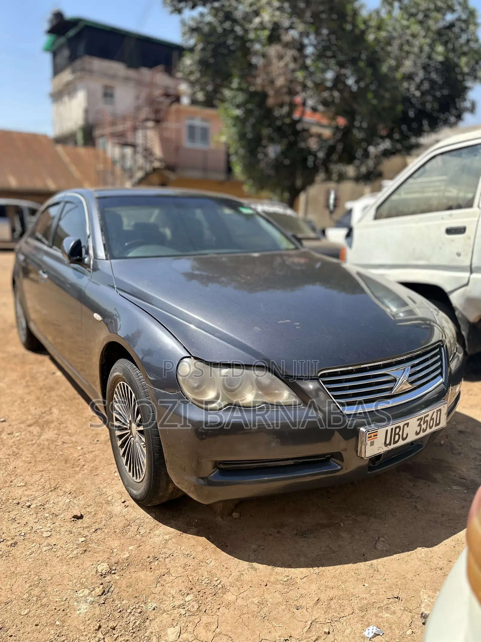 Toyota Mark X 2006 Black